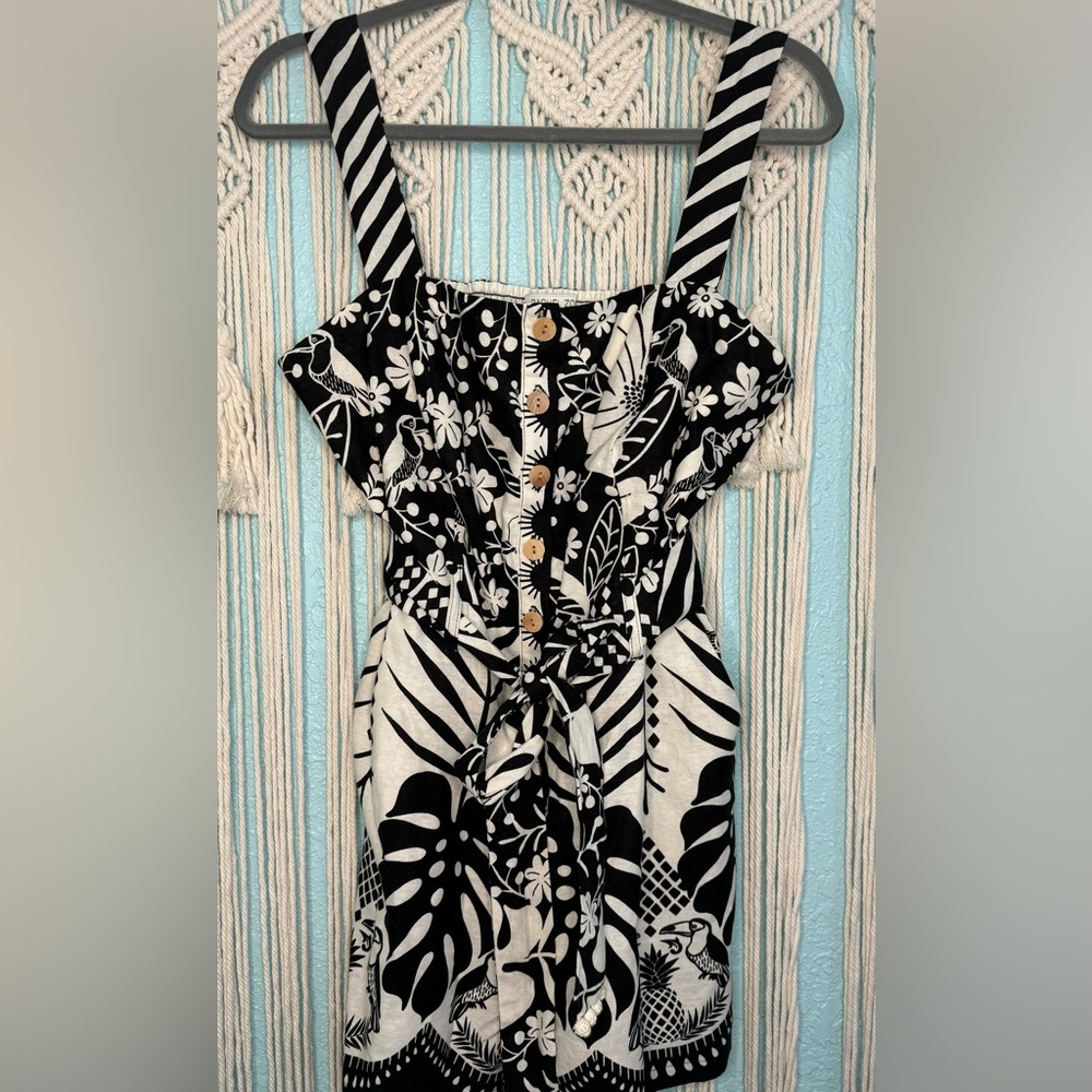 NWT Rachel Zoe Romper